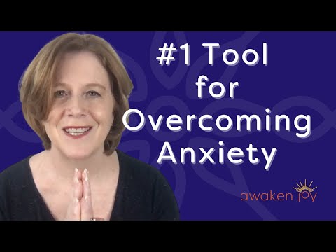 #1 Behavioral Tool to Overcome Anxiety