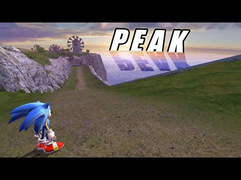 Sonic Unleashed (Wii) is Unfinished, Messy and Beautiful