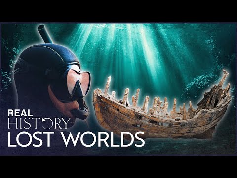 Exploring A Sunken 10th Century Shipwreck From The Byzantine Empire