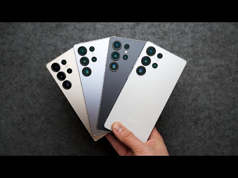 Samsung Galaxy S25 Ultra - UNBOXING EVERY COLOR!