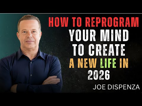 How to Reprogram Your Mind to Create a New Life in 2026