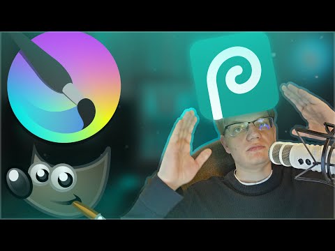 А как центрировать? Или аналоги Photoshop (Affinity Photo, Photopea, GIMP, Krita) [СофтварьКаст №2]