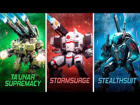 EVERY SINGLE Tau Battlesuit Explained!