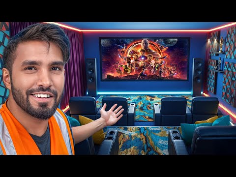 I BUILT THE BEST HOME THEATRE EVER