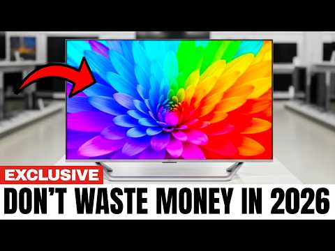ONLY These 12 TVs Are Worth Buying in 2026! (OLED, QLED, Mini-LED) RANKED