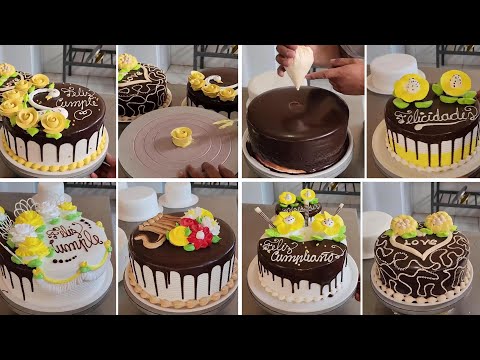 MAS DE 10 IDEAS PARA DECORAR PASTELES HERMOSOS PARA MUJER