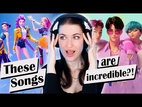 VOCAL COACH REACTION to KPOP DEMON HUNTER | Golden, Soda Pop, How It's Done, Your Idol.