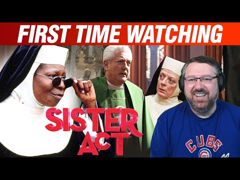 Sister Act | First Time Watching | Movie Reaction #whoopigoldberg