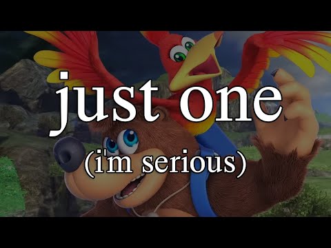 How Many Jiggies Are Needed to Beat Banjo Kazooie?
