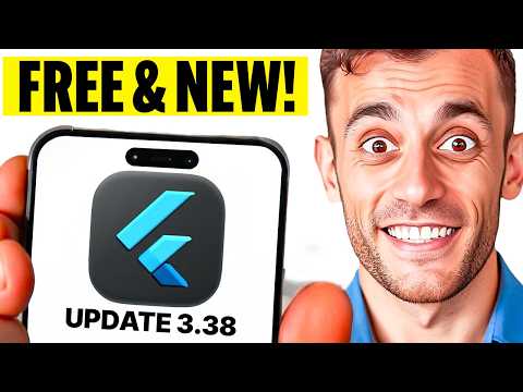 New Google Flutter 3.38 Update is INSANE!
