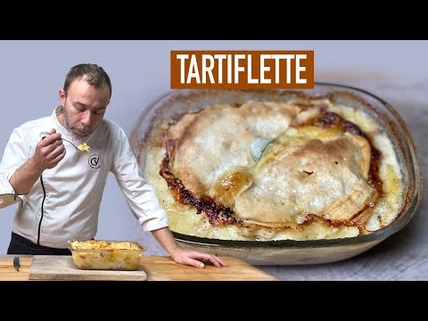 French TARTIFLETTE I Winter dish from Savoy