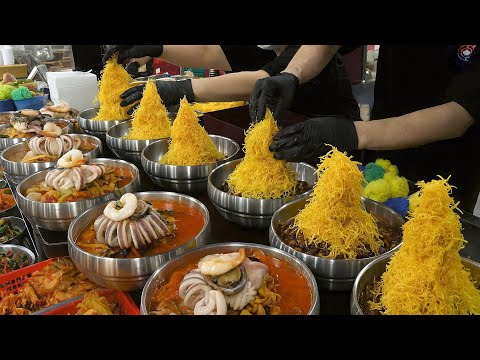 보기만 해도 군침 도는! 한국인은 못참는 짜장면, 짬뽕 중화요리 BEST 3 Jjajangmyeon,Jjamppong - Korean street food