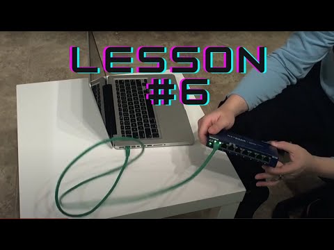 How to make computers talk to each other! Learn how to Build a Local Area Network in Real Life