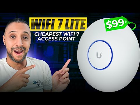 U7 Lite - $99 WiFi 7 Access Point!