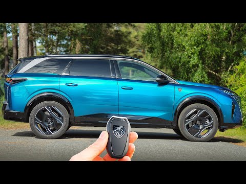 New Peugeot 5008 (2026) - MEGA Family SUV