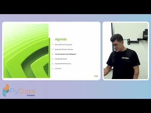 Nikolay Karpov - How to Prepare a Speech Dataset & Minimize the Amount of Boilerplate Code Required?