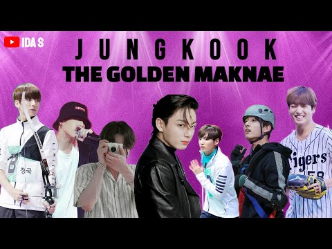 Jungkook the golden maknae