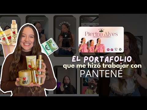 TE ENSEÑO A CREAR TU PORTAFOLIO UGC DESDE CERO + MI PORTAFOLIO 💻✅💸