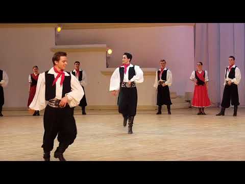 Аргентинский танец Маламбо ❤. ГААНТ им.И.Моисеева