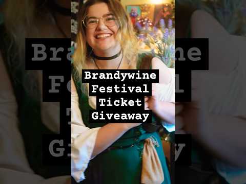 First of its kind Hobbit LARP!! #thebrandywinefestival