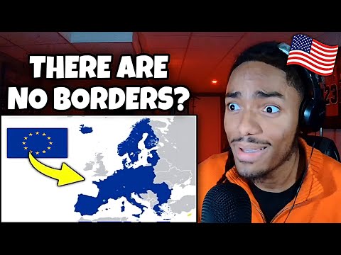 AMERICAN REACTS To the European Union Explained