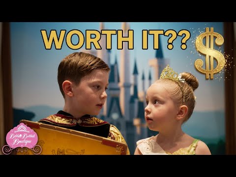 Bibbidi Bobbidi Boutique on Disney Treasure | Worth Every Penny?