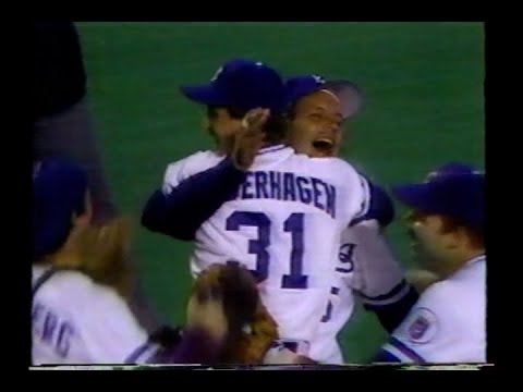 St. Louis Cardinals at Kansas City Royals, 1985 World Series Game 7, October 27, 1985