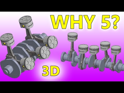 Everything You Don't Know about Five Cylinder Engines