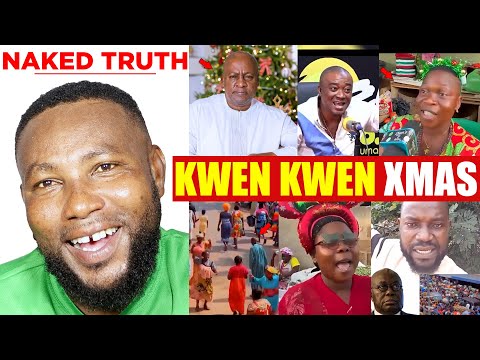 😂Traders across Ghana jubilate and celebrate Mahama for Smooth Christmas🔥🔥🔥