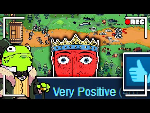 The King is Watching, A Roguelike Base-Building Wave Defense Game