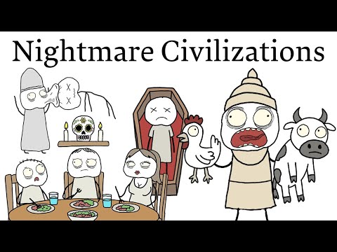 25 Ancient Civilizations More Terrifying Than Your Nightmares