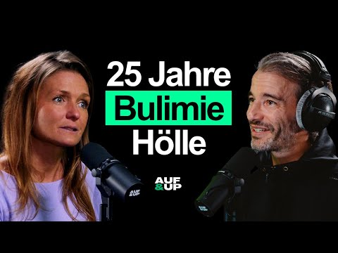 25 Jahre Bulimie-Hölle - so habe ich die Fresssucht besiegt: Barbara Hedtstück | AUF & UP #077