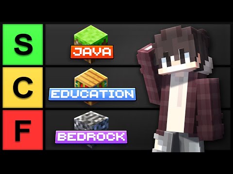 I Ranked Every Minecraft Edition