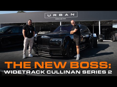 From Deadline to Headline: Cullinan Series II Urban Widetrack Reveal at Goodwood Festival of Speed