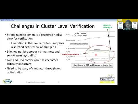 An Automated Approach to Mixed-Signal Verification of Macros in a Cluster