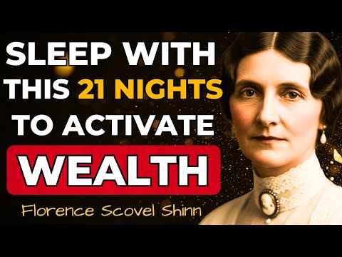 21 NIGHTS SLEEP MEDITATION TO ACTIVATE WEALTH CONSCIOUSNESS | FLORENCE SCOVEL SHINN