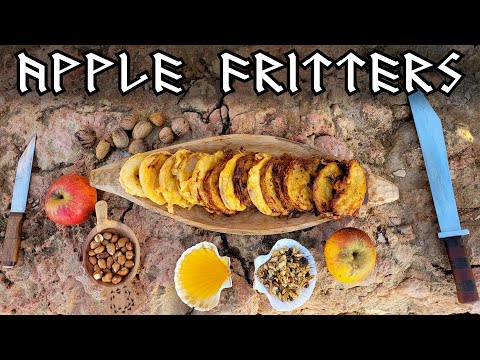 Apple Fritter Rings | Æbleskiver | Viking Food and Cooking