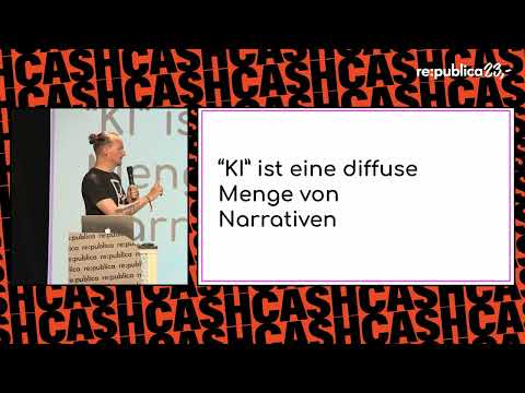 re:publica 2023:  tante - I'm sorry HAL, I won't let you do that.