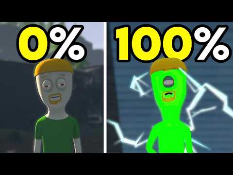 I Played 100% of Schedule 1. It was CRAZY