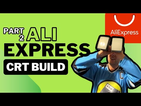 I Built ANOTHER CRT TV from an AliExpress Kit—But It’s Still Not Working! #aliexpress #diy #retro