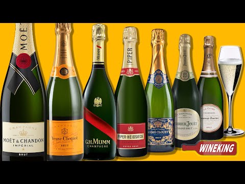 Best entry price range Champagne (Moet & Chandon, Veuve Clicquot, Mumm, Piper-Heidsieck...)