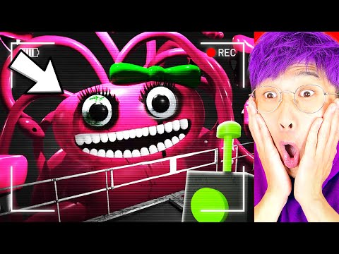 GARTEN OF BANBAN CHAPTER 4 - FULL GAMEPLAY! (ALL MONSTERS MOVIE!)