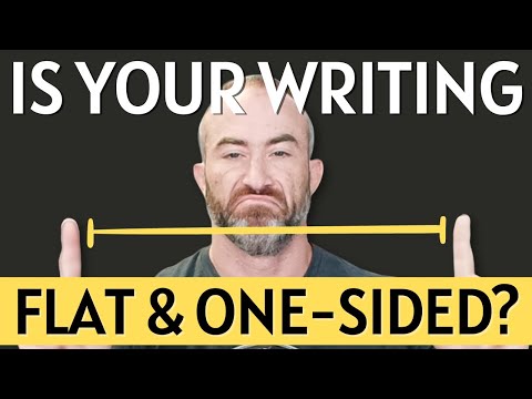 How to Write a Well-Rounded Story