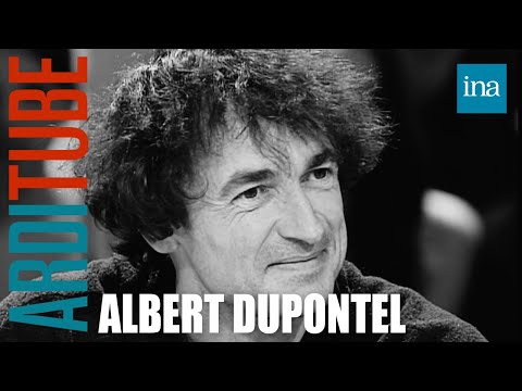 Albert Dupontel est carrément antisocial chez Thierry Ardisson | INA Arditube
