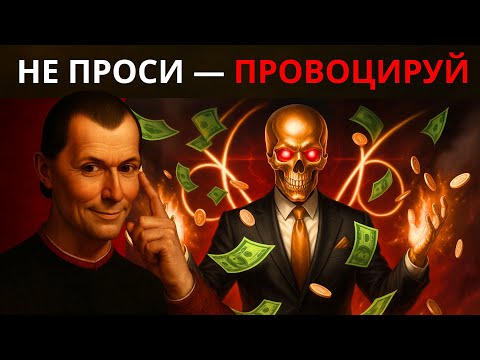 ПОЧЕМУ СЛАБЫЕ ПРОСЯТ, А СИЛЬНЫЕ ПРОВОЦИРУЮТ ДЕНЬГИ — МАКИАВЕЛЛИ ОБЪЯСНЯЕТ