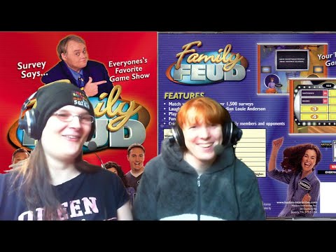 We played a Family Feud FMV CD-ROM game from 2000!