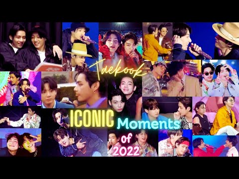 Most ICONIC Taekook Moments in 2022 we will Never Ever Forget [Complete Timeline]