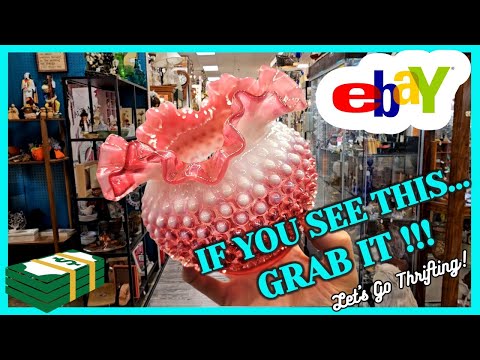 They're HAVING A SALE... so I WENT CRAZY! / ANTIQUE MALL THRIFTING vs GOODWILL / THRIFT WITH ME