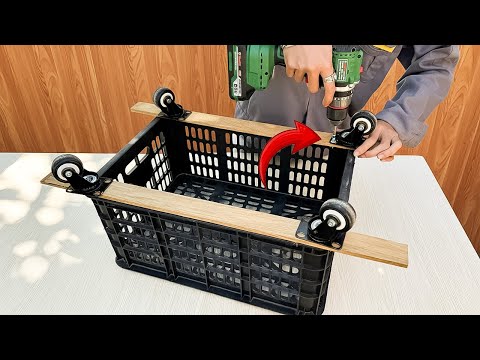 Don't throw away plastic fruit boxes! Collect them and earn lots of dollars!!