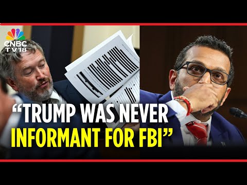 Rep. Thomas Massie Questions Kash Patel About Men Epstein Allegedly Trafficked Victims To | N18G